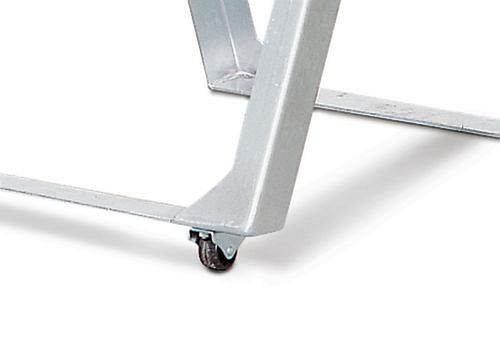 DENIOS rolset voor vulstatief type AB 30-V / AB 60-V, 122-965