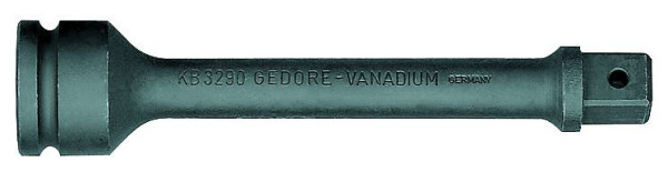 GEDORE verlengstuk 3/4'' voor schroefbits, 205 mm, 6675600