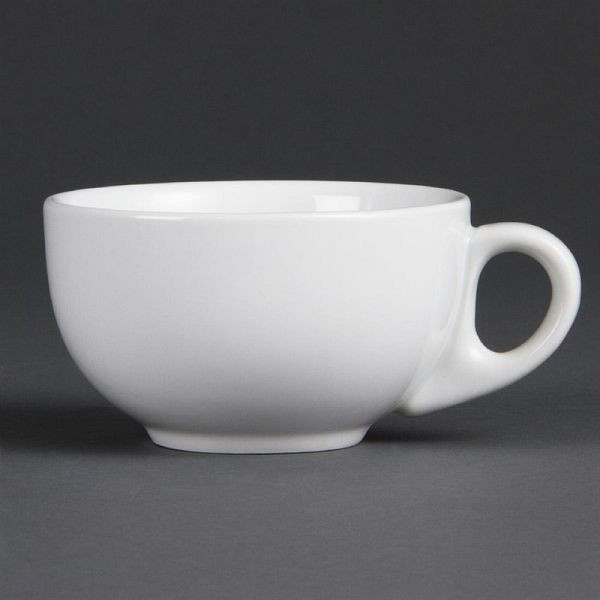 Olympia Whiteware cappuccinokopjes 20cl, pak van 12, CB469