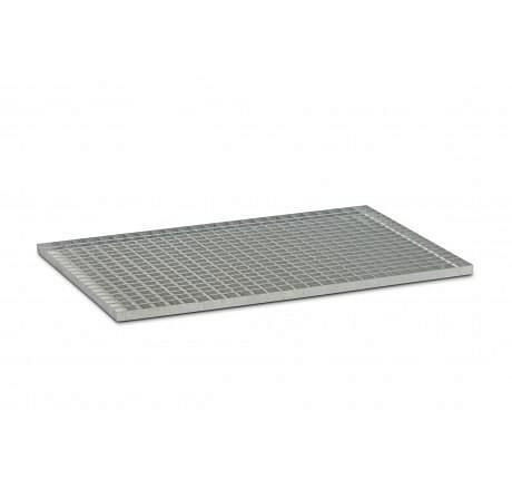 Cemo stalen rooster 780x1184 verzinkt, 8324