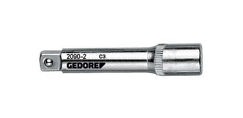 GEDORE verlengstuk 1/4'', 55 mm, 6170320