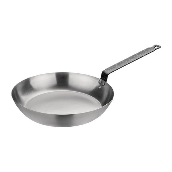 Vogue koekenpan koolstofstaal inductie 30,5cm, GD006