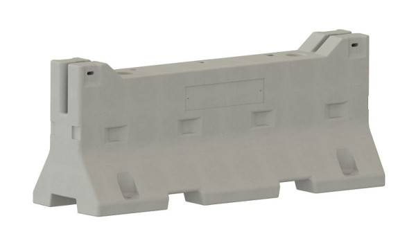 Schake betonbarrière type 20 voor individuele afsluitingen van bouwplaatsen en andere gevarenzones, 3F200
