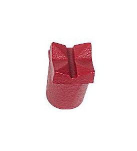 KS Tools drukplaat, V-vorm, 52 mm, 160.0455