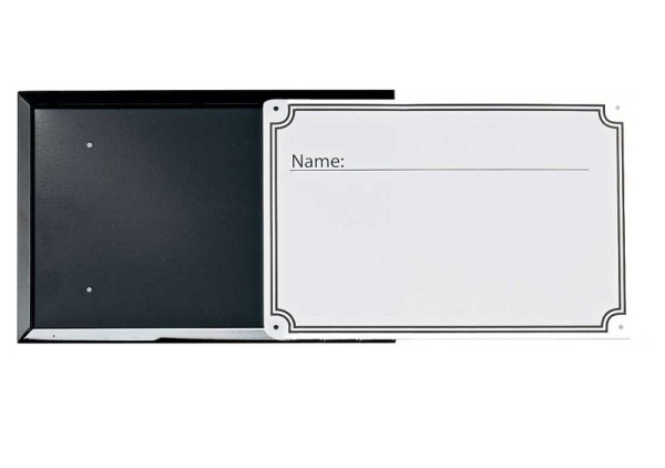 Growi box bord, neutraal, "Naam", 10050850