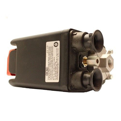 AEROTEC drukschakelaar - 400 V - 10 bar - 2,5-4 A - 1/4 inch IT, 9063126