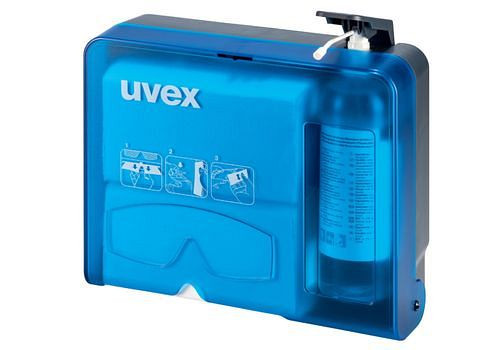 uvex brilreinigingsstation 997005, voor wandmontage, 284-745