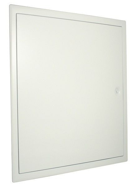 Marley inspectiedeur wit gecoat 600 x 800mm, 531762