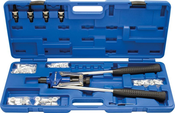 Projahn professionele blindklinkmoer tang M4, M5, M6, M8, M10, 398081
