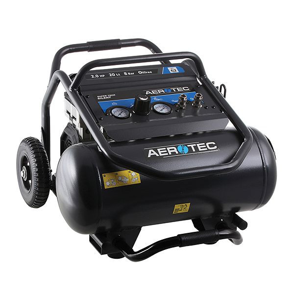 AEROTEC montagecompressor SUPERTECH Silent olievrij, 2005767