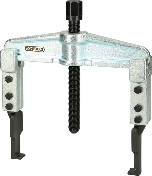 KS Tools universele trekker 2-armig met extreem slanke en verlengde haken, 25-130mm, 120mm, 2,5t, 620.0054