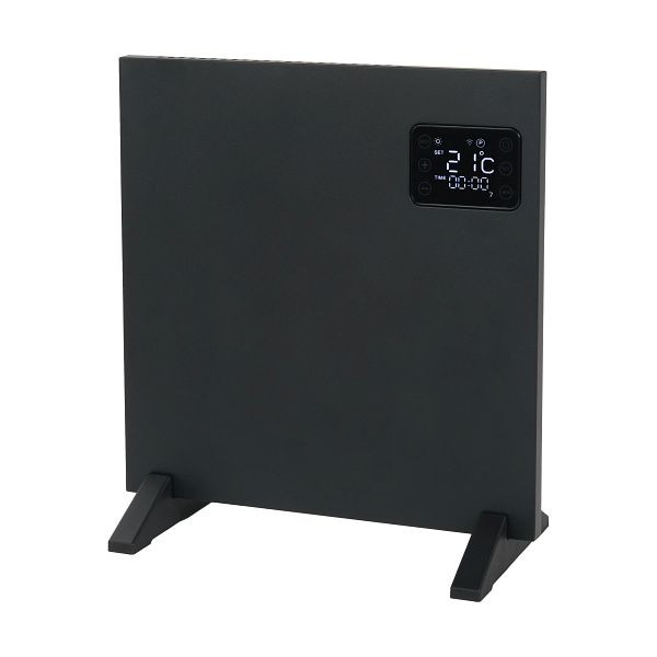 Eurom convectorkachel Alutherm 400XS WiFi Zwart, 360523
