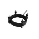 Rettberg spanslot, voor flens DN 150, gemaakt van glasvezelversterkt polyester, 107000124