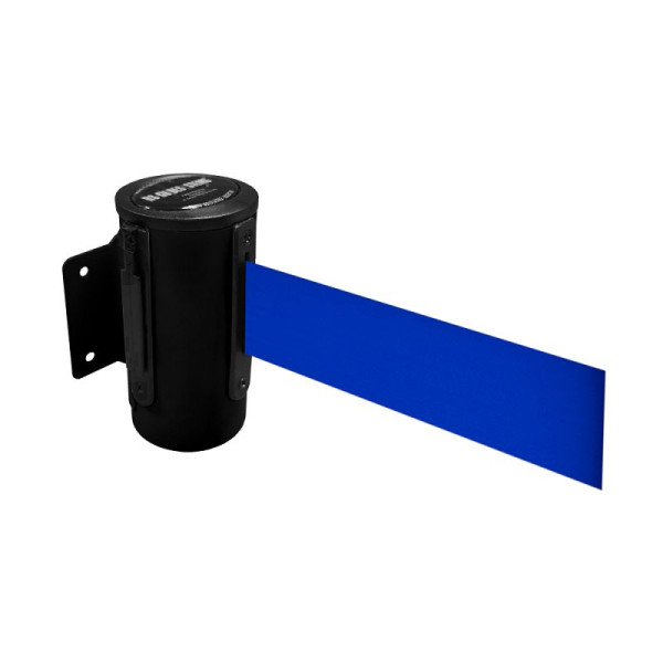 Stein HGS HGS wandriemcassette -P-Line Utility-, zwart, blauw, met veiligheidsslot (zelfontgrendelend), 12846j-0203