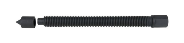 KS Tools trapeziumdraadspindel Tr.30 met drukpunt, 375 mm, 460.0537