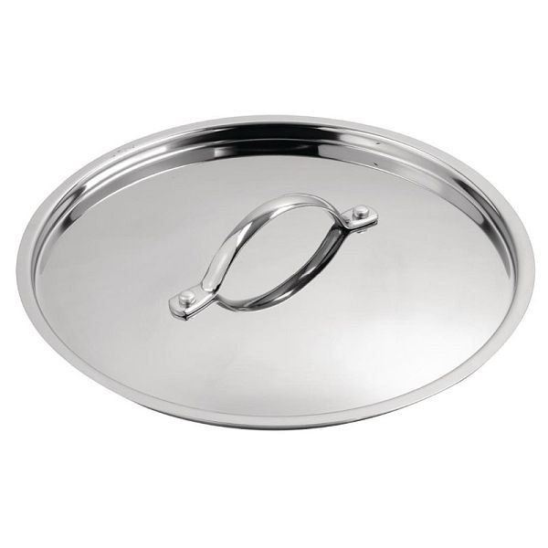 Vogue Tri Wall roestvrijstalen deksel 24cm, Y425