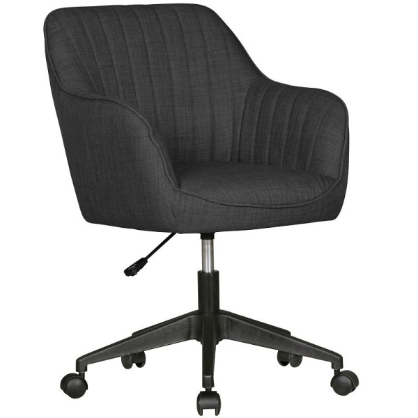 Amstyle bureaustoel Mara antraciet, SPM1.402