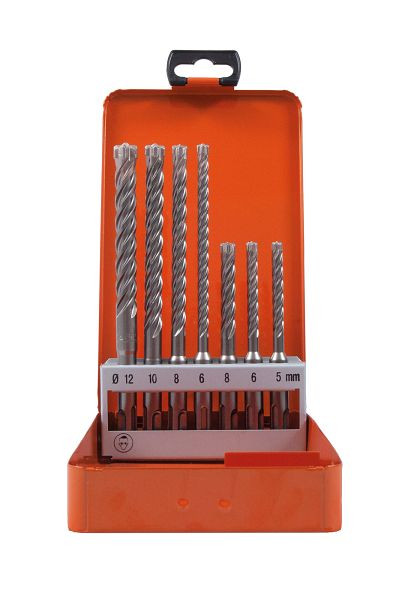 Projahn boorcassette Rocket 5 SDS-plus 7 delig 5 - 12 mm, 83044