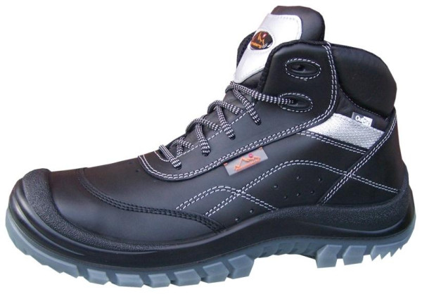 Hase Safety ZÜRICH-AIR, Sicherheitshochschuhe schwarz, EN20345-S3, Größe: 42, 85141-05-42