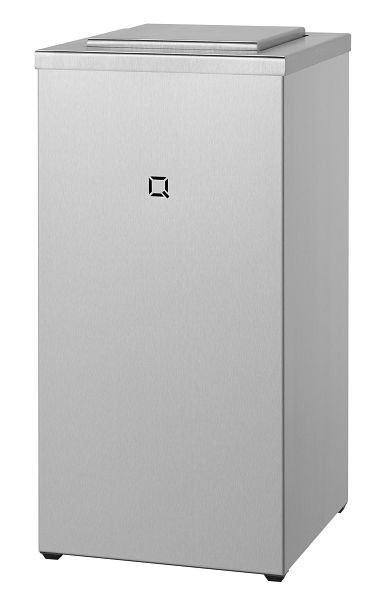 All Care Qbic-line afvalbak gesloten 30 liter, 7160