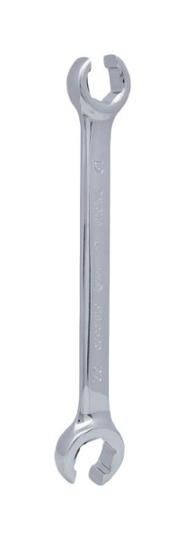 KS Tools CHROMEplus Open dubbele ringsleutel, haaks, 19x22mm, 518.0520