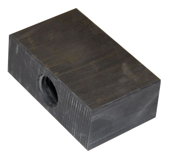 ELMAG grafietanode 90° voor signeren, 58582