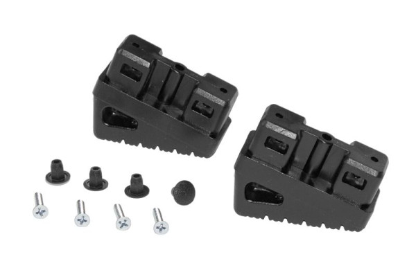 HYMER laddervoetset, aflopend