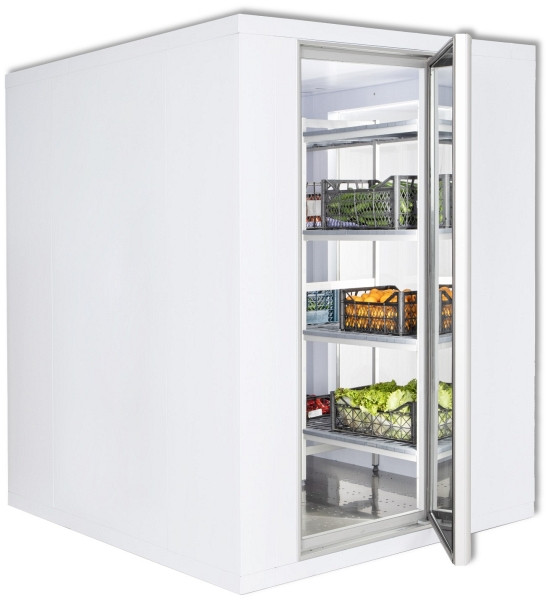 A&S Polarny koelcel wanddikte 80 mm, 1800 x 2100 x 2010 mm, zonder unit, KZ1821