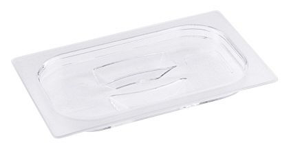 Contacto deksel van polycarbonaat GN 1/4 voor GN roestvrijstalen bakken, 7910/014