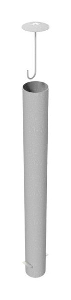 Schakeboompaal type 40151A -stationair-, 40151A