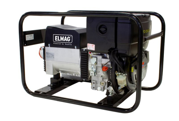 ELMAG stroomgenerator SED 7000WDE-AVR, 53211
