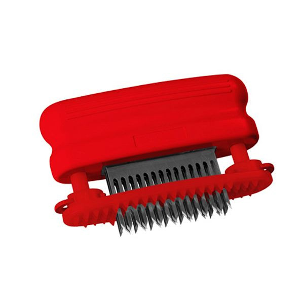 Stalgast vleesvermalser, rood handvat, lemmetlengte 45 cm, MS1805450