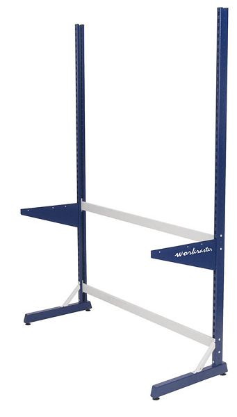 Bedrunka + Hirth werkraster basismodule aan één zijde, hoogteraster van 38 mm, afmetingen in mm (BxDxH): 1500 x 550 x 2070, 07.8415.521