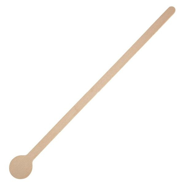 Fiesta Green biologisch afbreekbare houten cocktailroerders 200mm, VE: 100 stuks, DB494