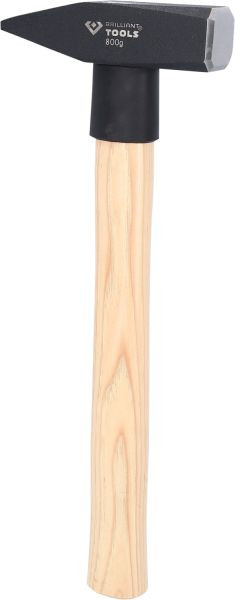 Brilliant Tools Slotenmakerhamer met hickory-handvat 800 g BT073080