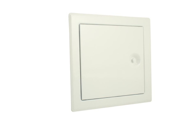 Marley inspectiedeur van plaatstaal met vierkant slot 150 x 150 mm, 068763