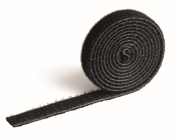 DURABLE Klittenbandkabelbinders CAVOLINE® GRIP 10, 100 x 1 cm (L x B), zwart, 503101