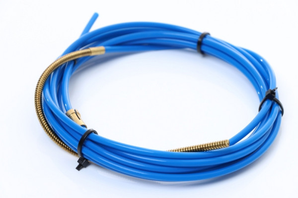 ELMAG PTFE kern 3 m 'blauw', voor aluminium, RVS en CuSi draad Ø 0,6-1,0 mm1 stuk verpakking - SB, 59717