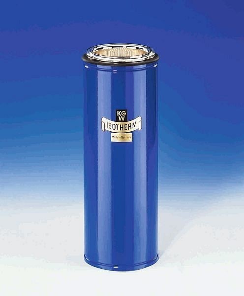 KGW Isotherm Dewargefäß aus dickwandigem Glas mit Flansch Typ F 3 C, 500 ml, 1123