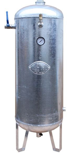 AEROTEC persluchtketel 500 L staand - 11 bar verzinkt AD2000, 2009716