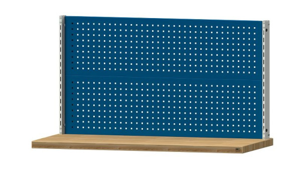 ANKE werkbanken basisstructuur systeemopbouw, 1480 x 107 x 800 mm, RAL 7035/5010, 309.001