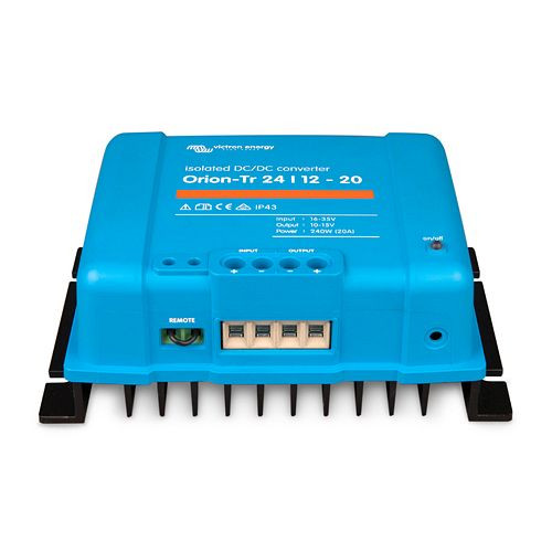 Victron Energy DC/DC-omvormer Orion-Tr 12/24-10 iso, 391499