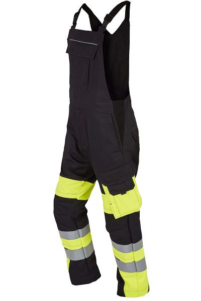 ROFA tuinbroek 2355, maat 25, kleur 487-antraciet-lichtgeel, 2652355-487-25