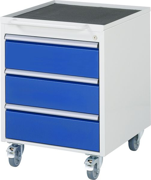 RAU rolcontainer serie 7000, 3 x lade afmeting L 3xH180 mm, 580x745x650 mm, 05-3.0A.11