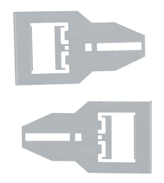KS Tools Clarion radio-ontgrendelingsgereedschap, 2 stuks, 500.1387