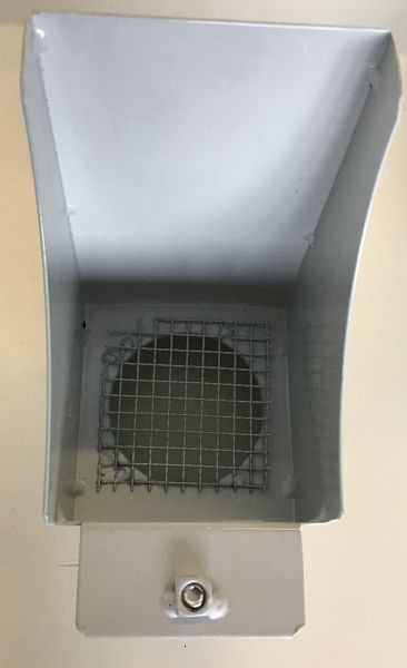 ELMAG spaanbak met aanzuigmondstuk nr. 10, voor BSM 75x2000, 9820102