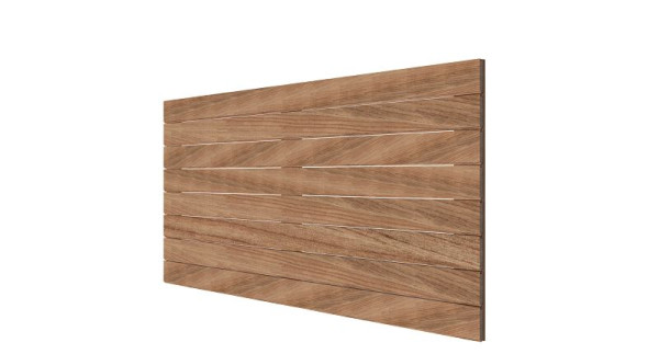 Schake houten schuttingpaneel 1,00 mx 2,00 m, 3B165-10