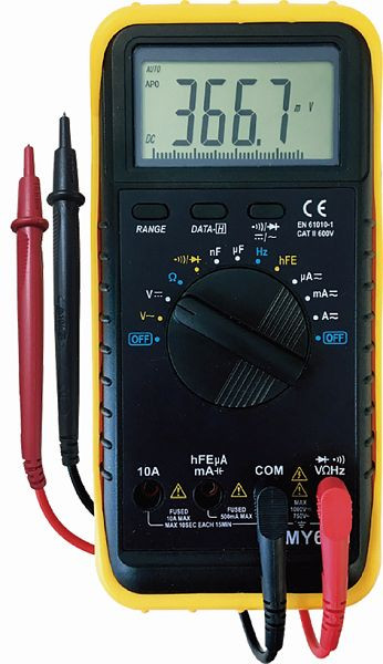Kunzer digitale multimeter, MY68