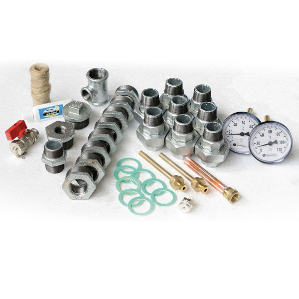 Solarbayer montageset A voor HSK-SLS en SLS-2S voor 500-1500 liter, 131000000