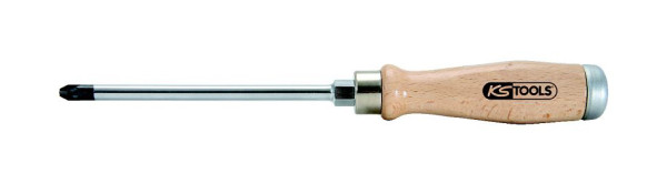 KS Tools ERGOTORQUE WOODmax slagschroevendraaier, PZ1, 300.1071